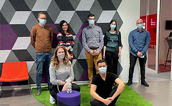 Les alternants scolarisés à l'IPI Lyon et leurs tuteurs de Sully