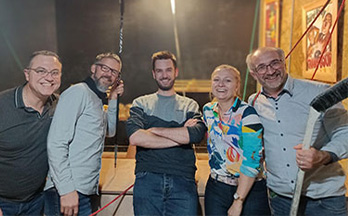 Lancer de haches pour nos collaborateurs de l'agence de Nantes