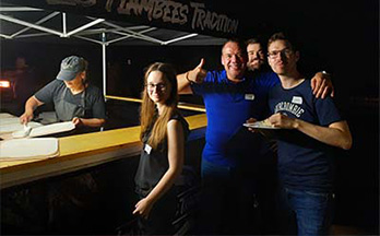 Soirée d'agence autour de flammeküeches !