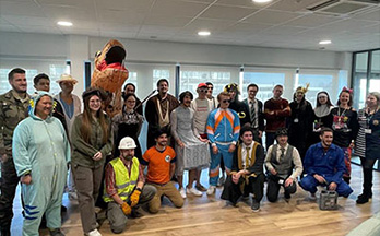 Journée Carnaval pour nos collaborateurs de l'agence de Strasbourg