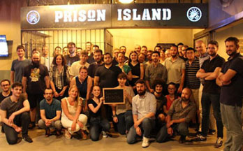 Soirée d’agence, jeu coopératif “Prison Island” à Strasbourg