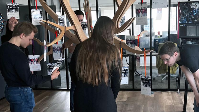 Collaborateurs sensibilisés au handicap