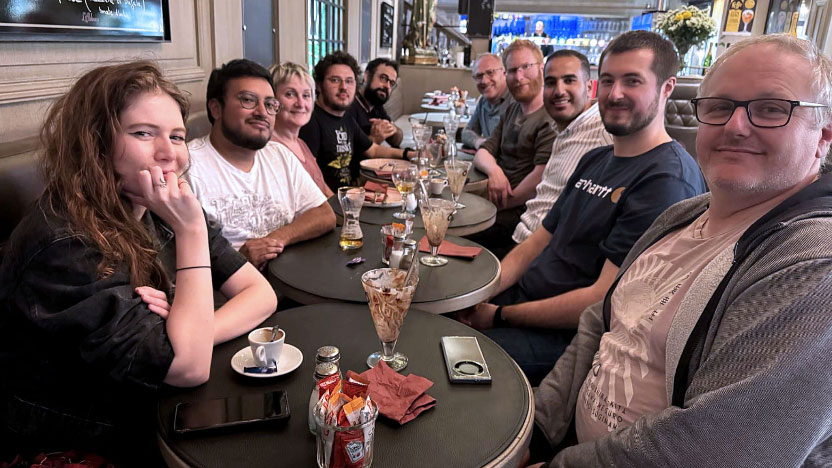 Soirée entre collaborateurs de Sully Group