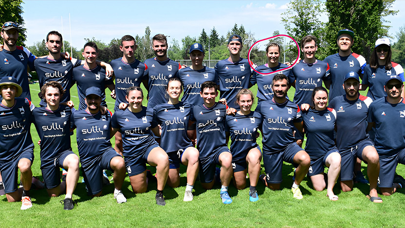 Équipe de France de Touch Rugby