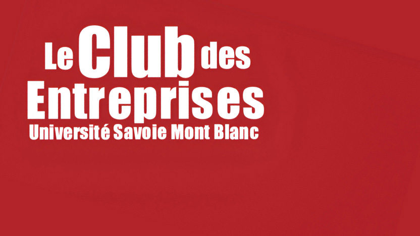 Logo du Club des Entreprises de l'Université Savoie Mont Blanc