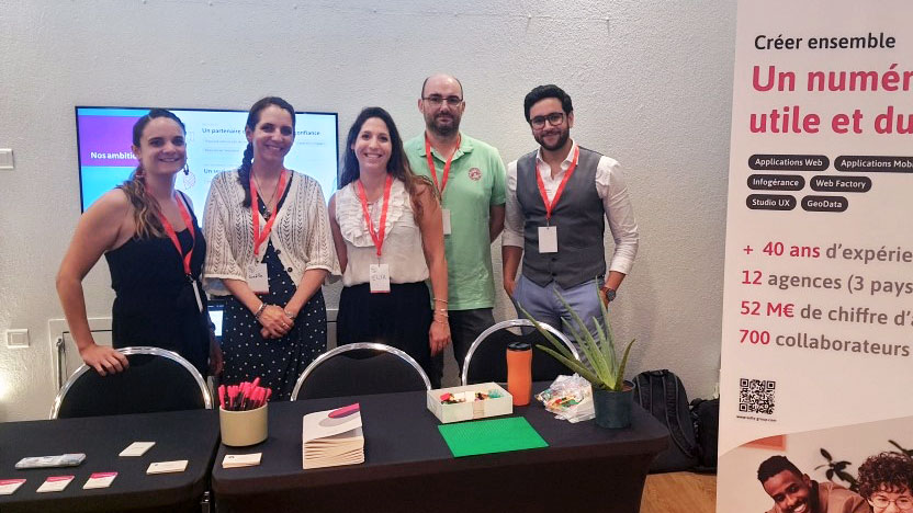 L'équipe Sully Group à la conférence Agile Lyon