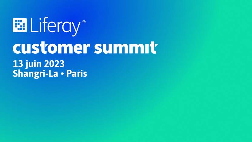 Sully Group présent au Customer Summit Liferay